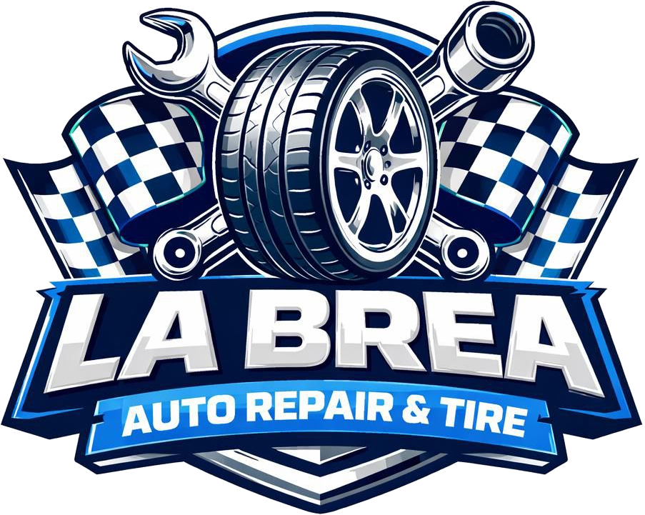 La Brea Auto Repair & Tire Logo